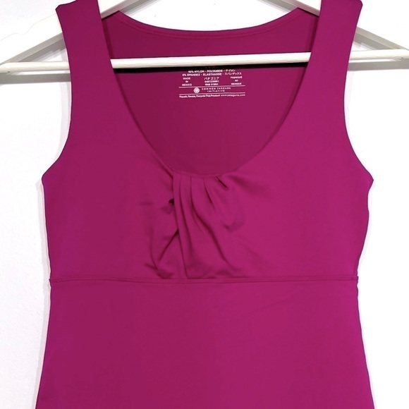 Patagonia twist front purple tank top size XS - Picture 2 of 8